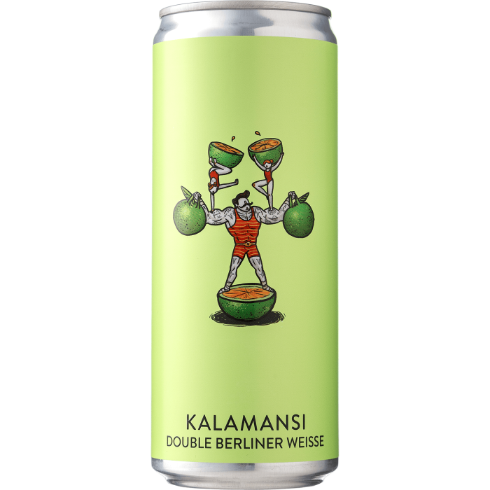Пиво Varvar Berliner with kalamansi, 0.33 л Пиво Varvar Berliner with kalamansi, 0.33 л