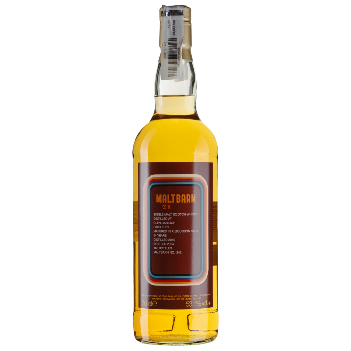 Віскі Maltbarn Glen Garioch 14yo 2010, 0.7 л