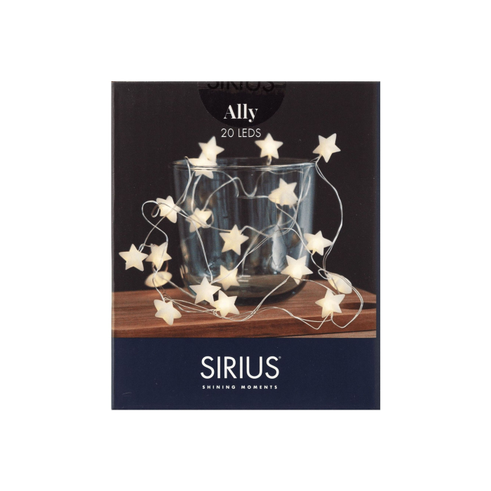 Гірлянда Елі Стар на 20 LED лампочок, Sirius Гірлянда Елі Стар на 20 LED лампочок, Sirius