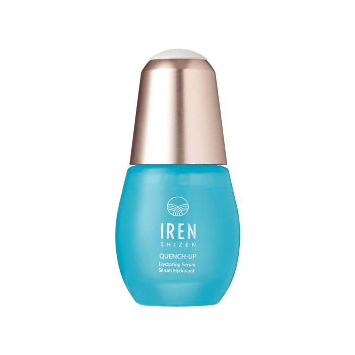 Сироватка для обличчя зволожуюча Quench-Up Квенч-Ап 20мл, Iren Shizen