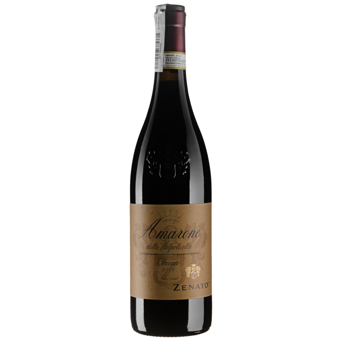 Вино Zenato Amarone Valpolicella Classico / Амароне Вальполічелла Классіко 2019, червоне сухе, 0.75 л Вино Zenato Amarone Valpolicella Classico / Амароне Вальполічелла Классіко 2019, червоне сухе, 0.75 л
