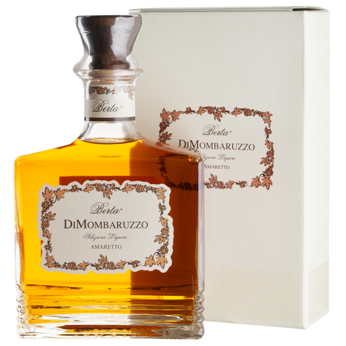 Лікер Amaretto di Mombaruzzo Selezione, gift box, 0.7 л
