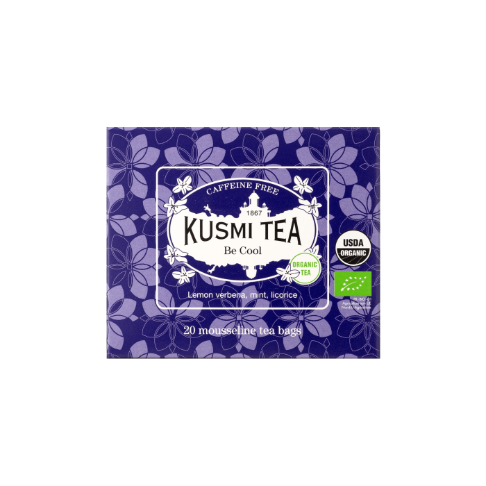 Чай трав'яний Будь Крутим органічний пакет. 20х1.8г, Kusmi Tea