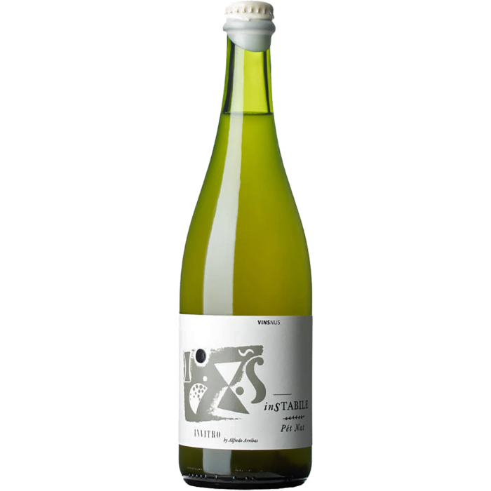 Ігристе Vins Nus InStabile Pet Nat in Vitro / Інстабіле Пет Нат ін Вітро, біле, 0.75 л