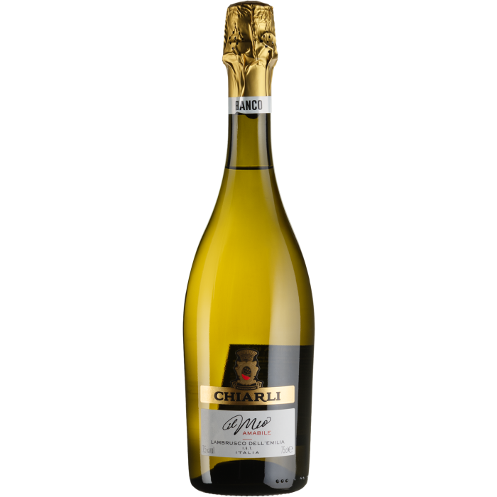 Ігристе Chiarli Lambrusco dell 'Emilia Bianco / Ламбруско дель 'Емілія Б'янко, біле, 0.75 л Ігристе Chiarli Lambrusco dell 'Emilia Bianco / Ламбруско дель 'Емілія Б'янко, біле, 0.75 л
