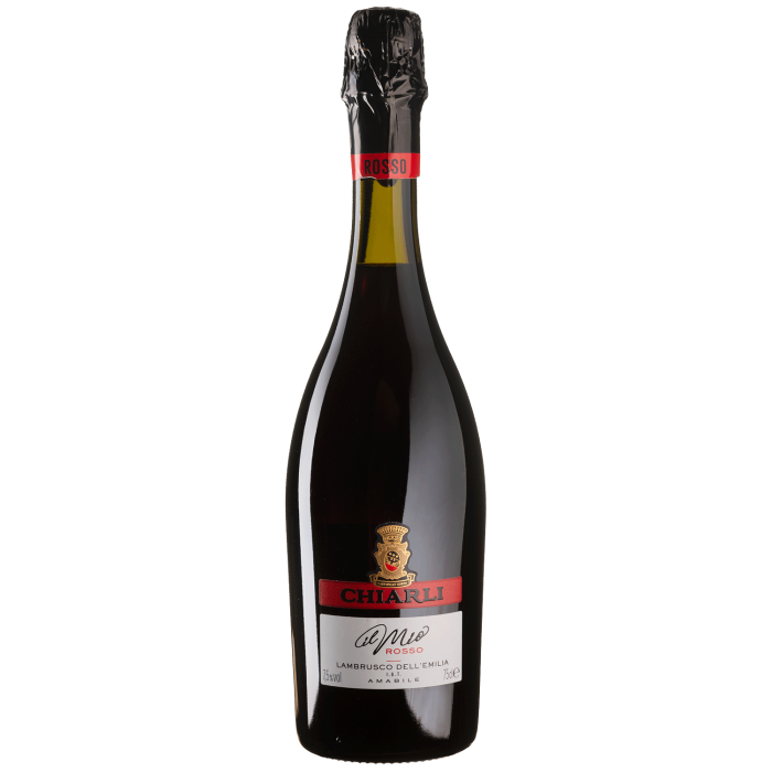 Ігристе Chiarli Lambrusco dell 'Emilia Rosso / Ламбруско дель 'Емілія Россо, червоне, 0.75 л Ігристе Chiarli Lambrusco dell 'Emilia Rosso / Ламбруско дель 'Емілія Россо, червоне, 0.75 л