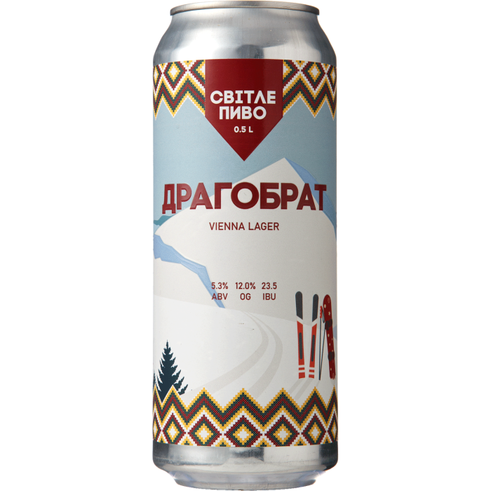 Пиво Ципа Драгобрат, 0.5 л Пиво Ципа Драгобрат, 0.5 л