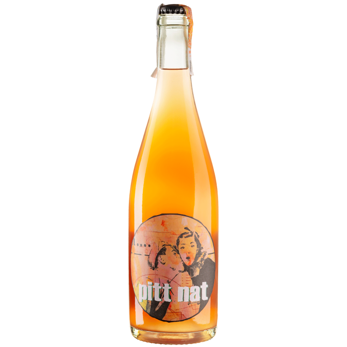 Ігристе Pittnauer Pitt Nat Rose / Піт Нат Розе 2022, рожеве, 0.75 л