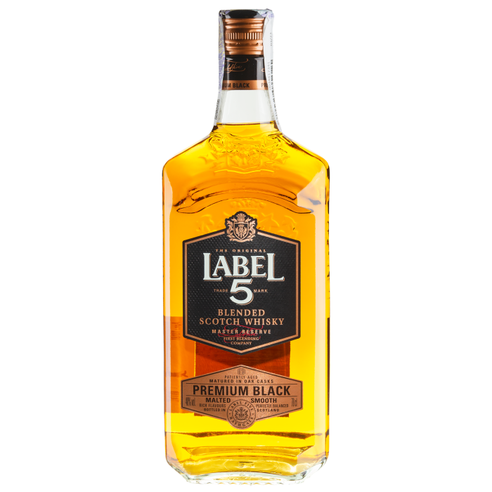 Віскі Label 5 Premium Black, 0.7 л