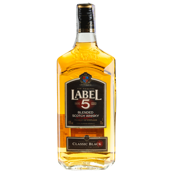 Віскі Label 5 Classic Black, 0.7 л Віскі Label 5 Classic Black, 0.7 л