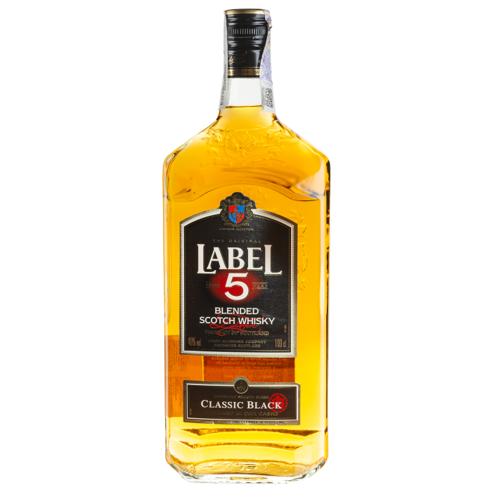 Віскі Label 5 Classic Black, 1 л