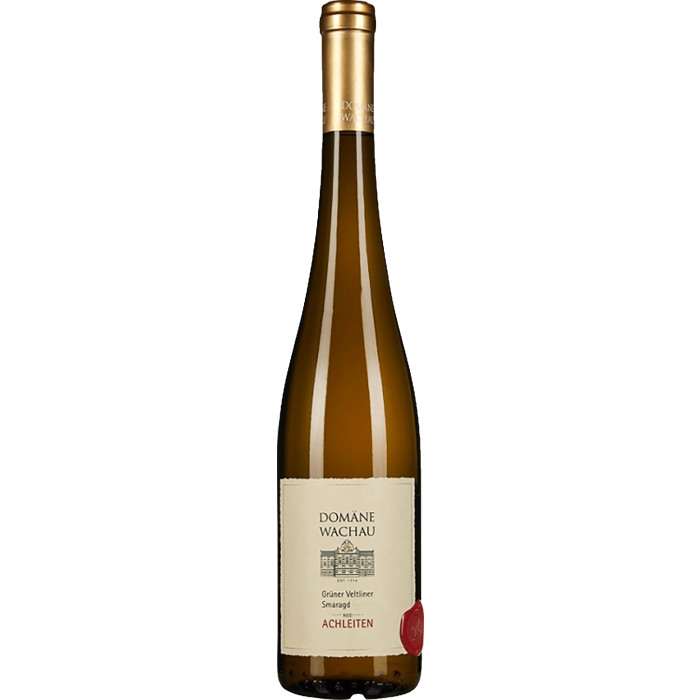 Вино Domane Wachau Gruner Veltliner Smaragd Ried Achleiten Late Release / Грюнер Вельтлінер Смарагд Рід Ахляйтен Лейт Реліз 2017, біле сухе, 0.75 л