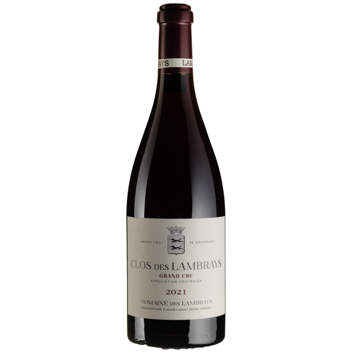 Вино Domaine des Lambrays Clos des Lambrays Grand Cru / Кло де Ламбре Гран Крю 2021, червоне сухе, 0.75 л