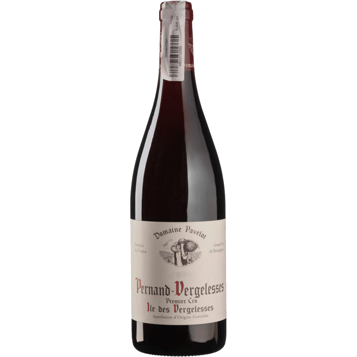 Вино Domaine Pavelot Pernand-Vergelesses 1er Cru Les Vergelesses / Пернан-Вержелє Прем'єр Крю Лє Вержелє 2021, червоне сухе, 0.75 л