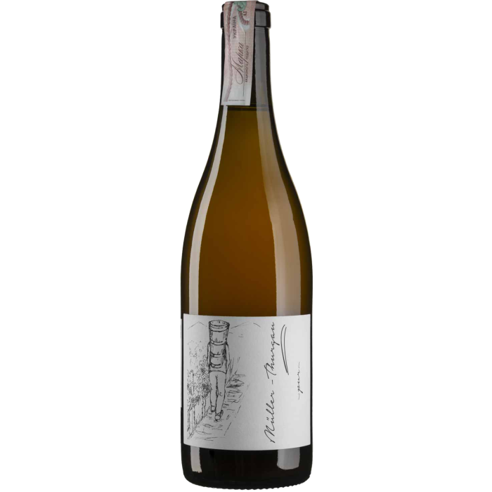 Вино Weingut Brand Muller Thurgau Pur / Мюллер Тургау Пур, біле сухе, 0.75 л