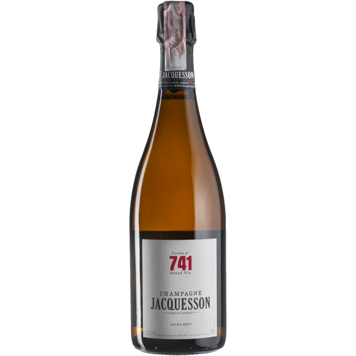 Шампанське Champagne Jacquesson Cuvee №741 DT / Кюве №741 ДТ, біле, 0.75 л