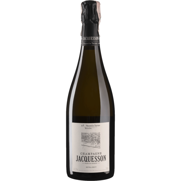 Шампанське Champagne Jacquesson Ay Vauzelle Terme / Е Возель Терм 2013, біле, 0.75 л