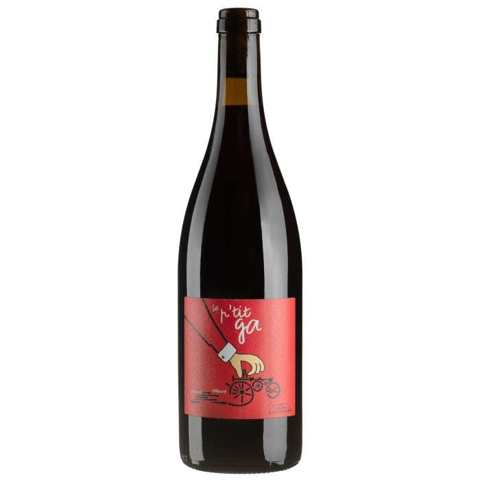 Вино Mr & Mrs Theo P'tit Ga / П'тіт Га, червоне сухе, 0.75 л