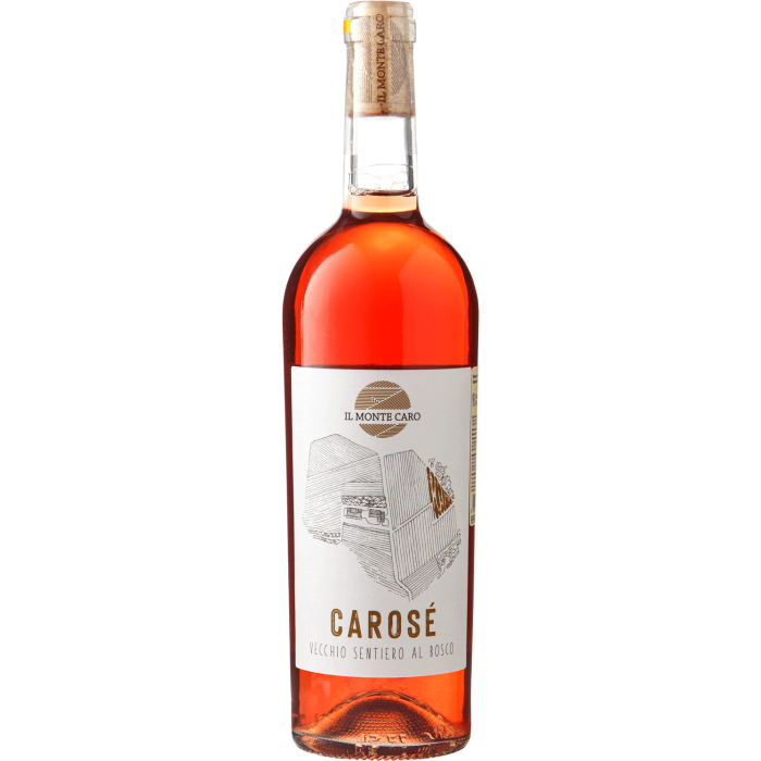 Вино Il Monte Caro Carose' / Карозе', рожеве сухе, 0.75 л Вино Il Monte Caro Carose' / Карозе', рожеве сухе, 0.75 л