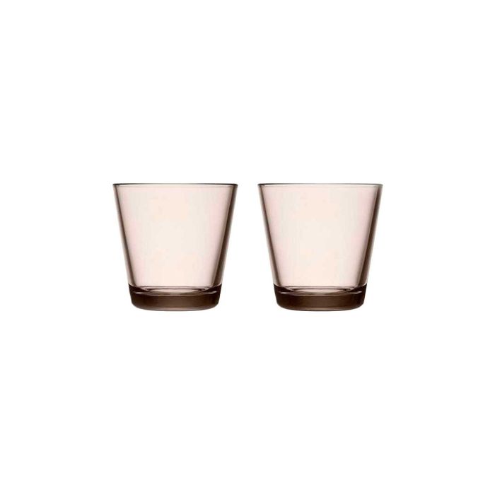 Набір склянок коричневих 210мл (2шт в пак) Kartio, iittala
