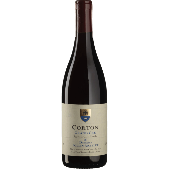 Вино Domaine Follin Arbelet Corton Grand Cru / Кортон Гран Крю 2021, червоне сухе, 0.75 л