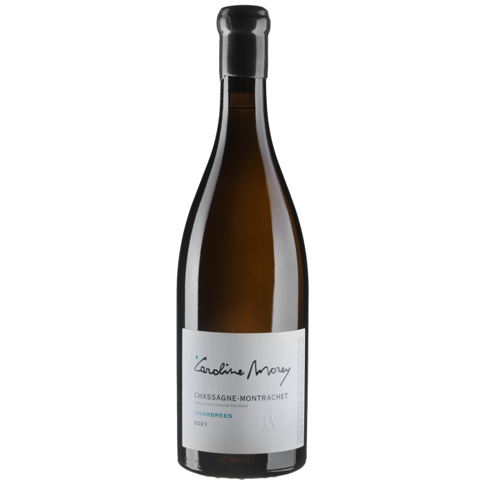 Вино Caroline Morey Chassagne-Montrachet Chambrees Village / Шасань-Монтраше Шамбре Вілаж 2021, біле сухе, 0.75 л