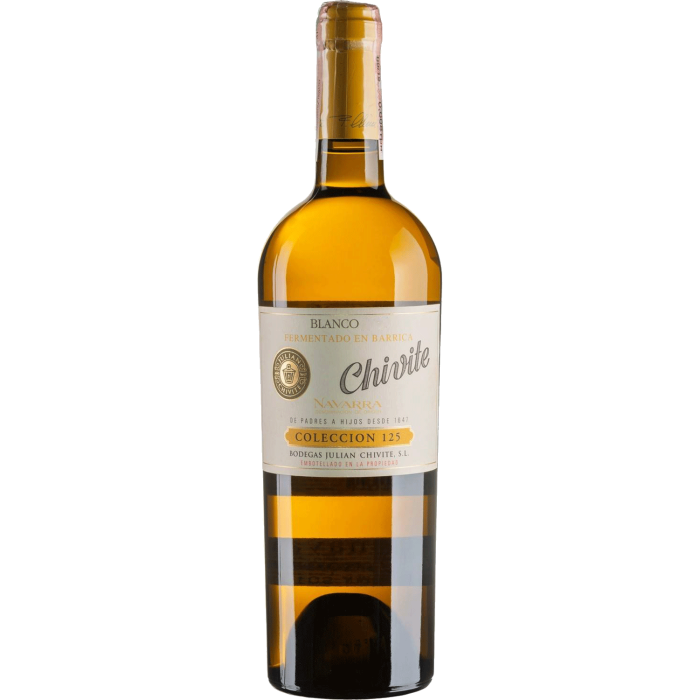 Вино Chivite Blanco Chivite Coleccion 125 / Бланко Чівіте Колексьйон 125 2020, біле сухе, 0.75 л