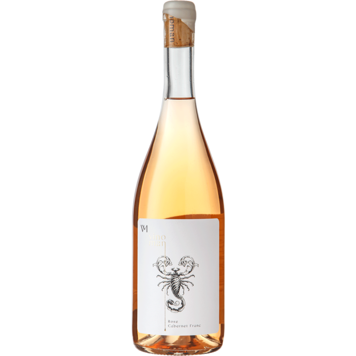 Вино Vinoman Rose Cabernet Franc / Розе Каберне Фран, рожеве сухе, 0.75 л