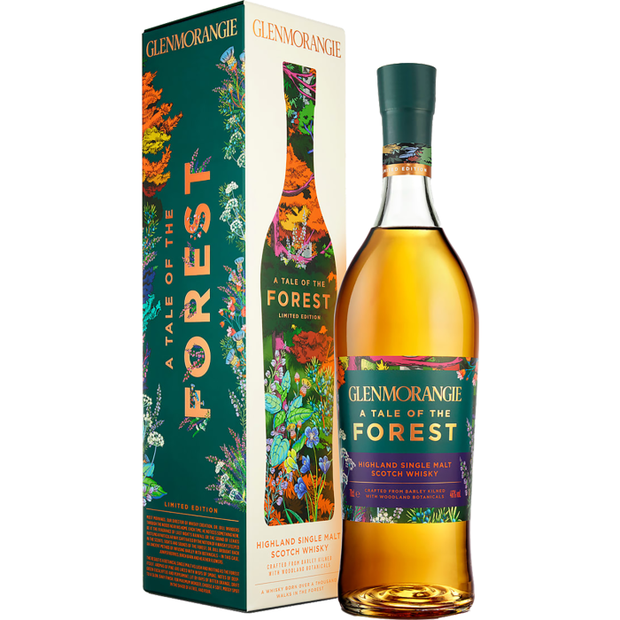 Віскі Glenmorangie Tale of the Forest, gift box, 0.7 л