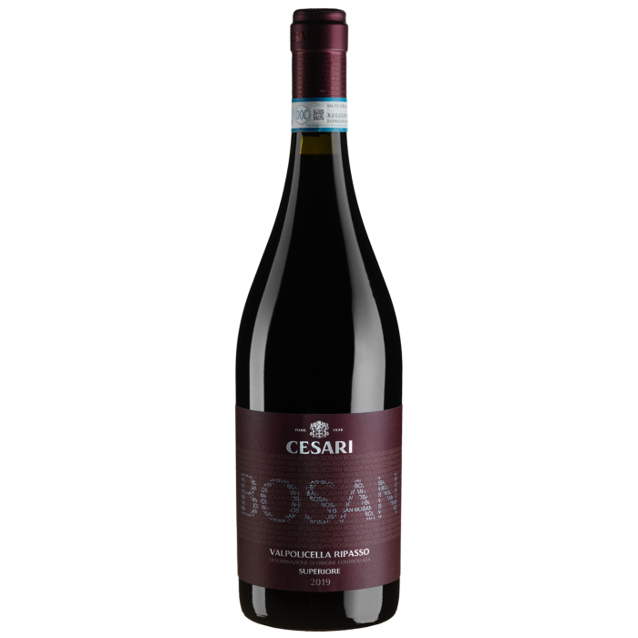Вино Cesari Valpolicella Superiore Ripasso Bosan / Вальполічелла Суперіоре Ріпассо Босан 2019, червоне сухе, 0.75 л