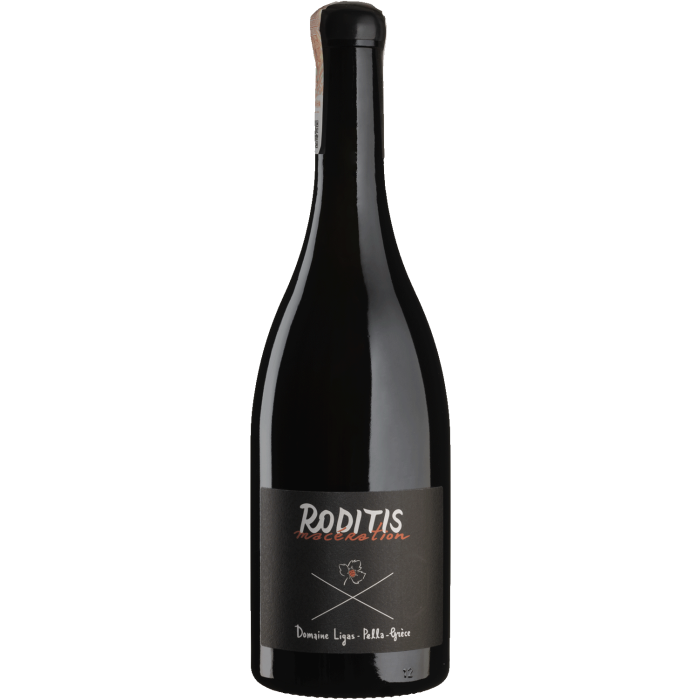 Вино Domaine Ligas Roditis maceration / Родітіс мацерейшн 2021, біле сухе, 0.75 л
