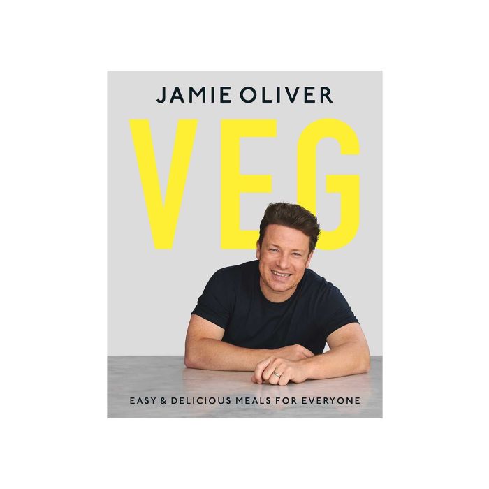 Книга "Овочі: легкі та смачні страви для всіх" Veg: Easy and Delicious Meals For Everyone Джеймі Олівер