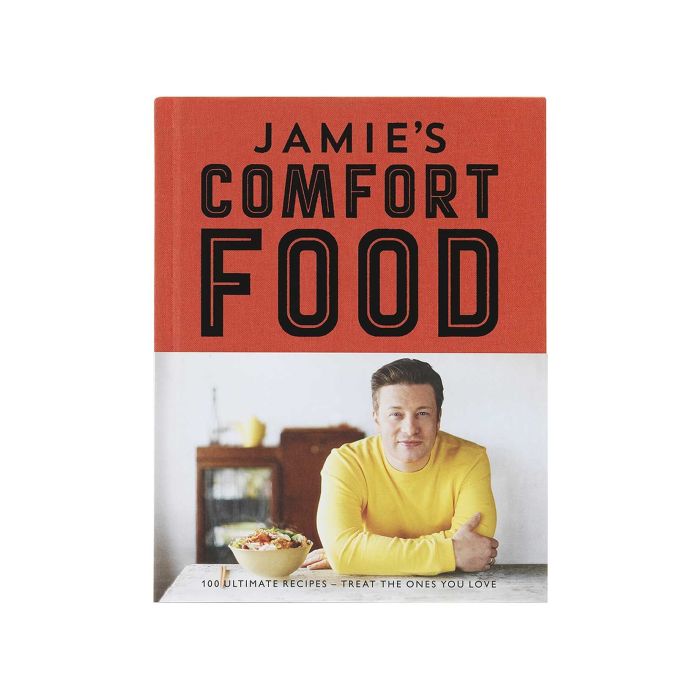 Книга "Комфортна їжа Джеймі" Jamie's Comfort Food Джеймі Олівер