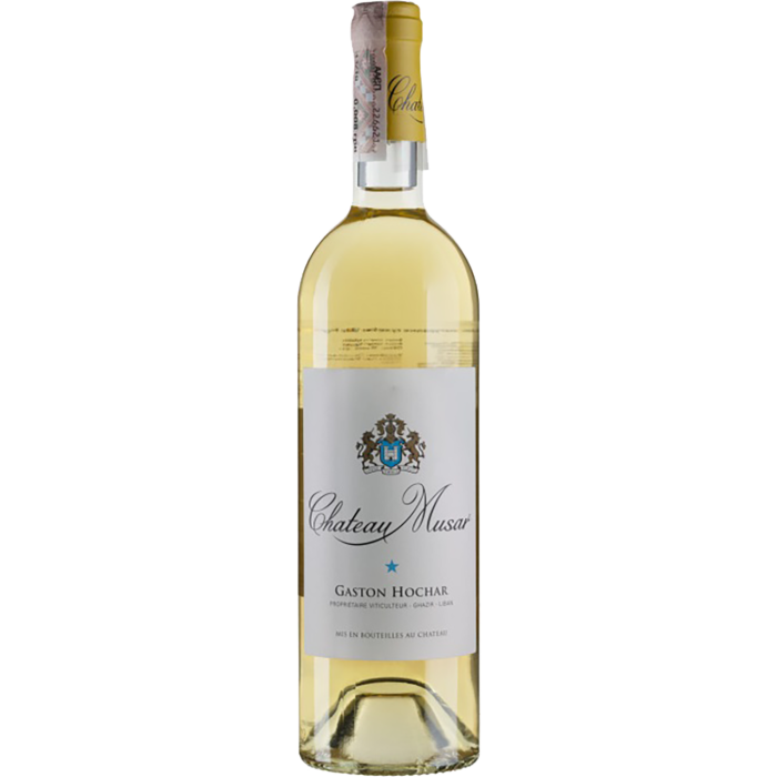 Вино Chateau Musar Chateau Musar White / Шато Мусар Вайт 2017, біле сухе, 0.75 л