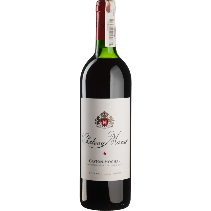 Вино Chateau Musar Chateau Musar Red / Шато Мусар Ред 1997, червоне сухе, 0.75 л Вино Chateau Musar Chateau Musar Red / Шато Мусар Ред 1997, червоне сухе, 0.75 л