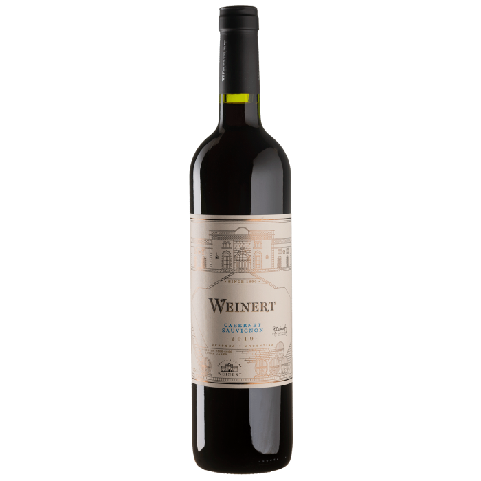 Вино Weinert Cabernet Sauvignon / Каберне Совіньйон 2019, червоне сухе, 0.75 л