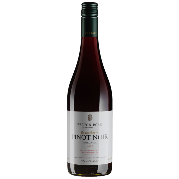 Вино Felton Road Bannockburn Pinot Noir / Баннокберн Піно Нуар 2022, червоне сухе, 0.75 л