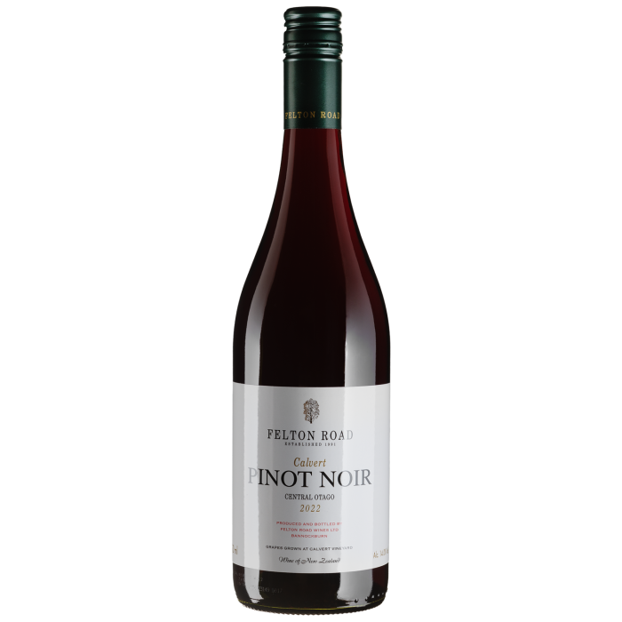 Вино Felton Road Pinot Noir Calvert / Піно Нуар Калверт 2022, червоне сухе, 0.75 л