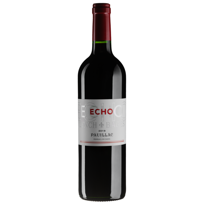 Вино Chateau Lynch Bages Echo de Lynch Bages / Ішо де Лінч Баж 2019, червоне сухе, 0.75 л