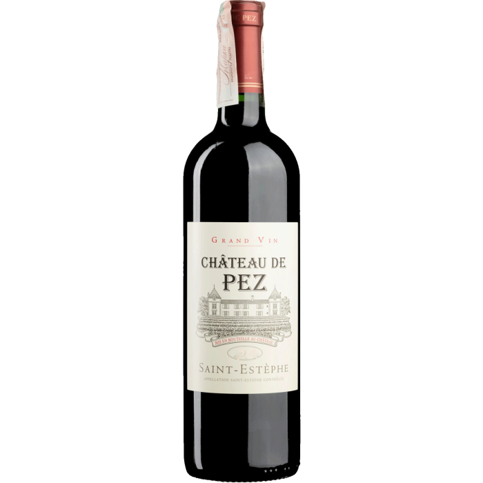 Вино Chateau De Pez Chateau De Pez / Шато Де Пез 2017, червоне сухе, 0.75 л