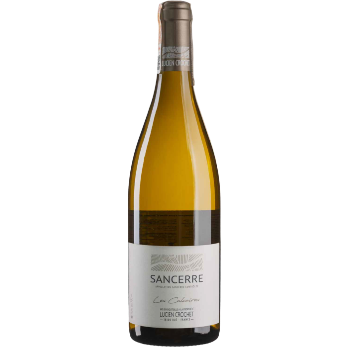 Вино Lucien Crochet Sancerre Blanc Les Calcaires / Сансер Блан Ле Калькер 2020, біле сухе, 0.75 л