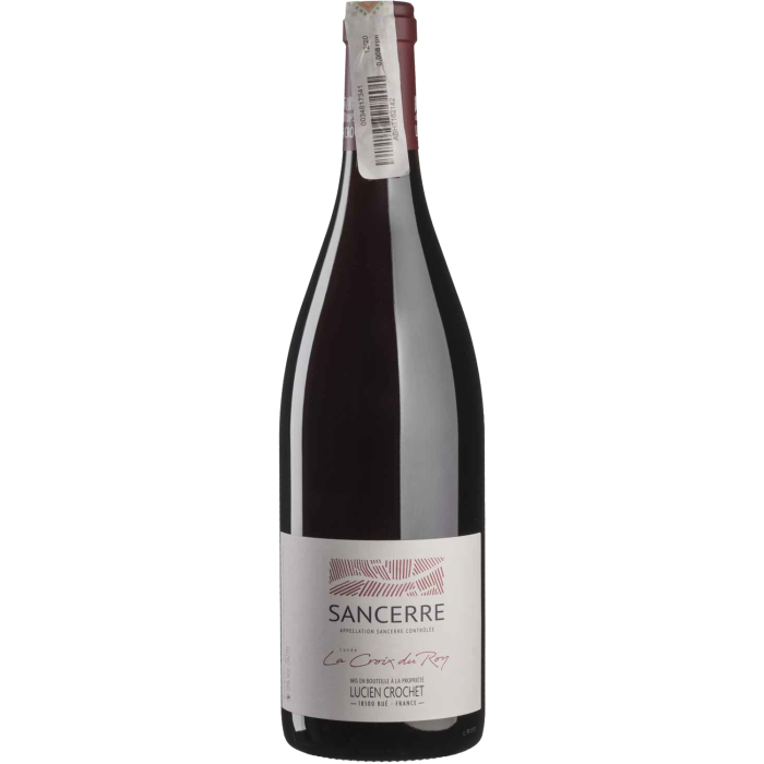Вино Lucien Crochet Sancerre La Croix du Roy / Сансер Ля Круа дю Рой 2018, червоне сухе, 0.75 л
