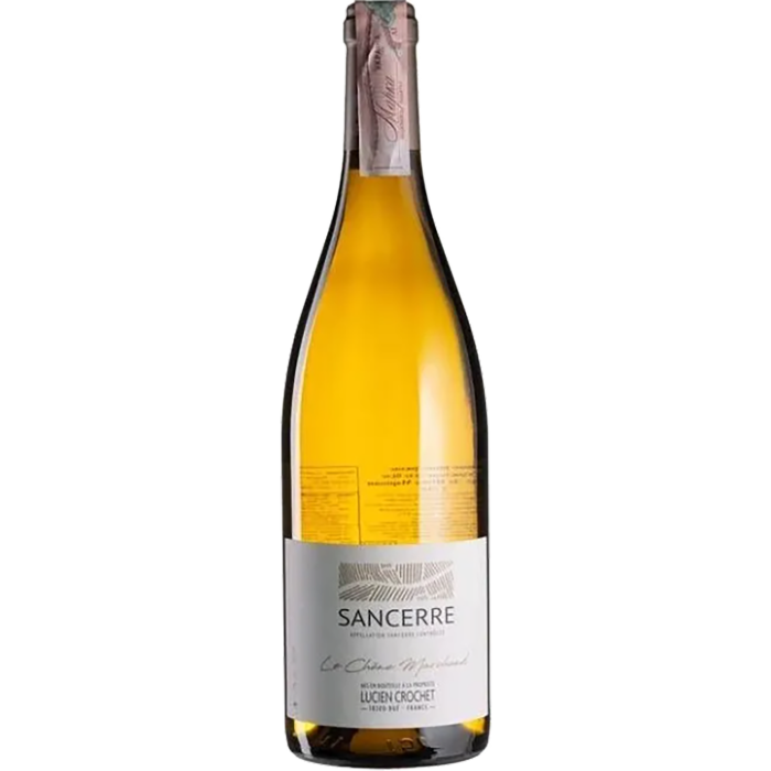 Вино Lucien Crochet Sancerre Le Chene Marchand / Сансер Ле Шене Маршан 2019, біле сухе, 0.75 л