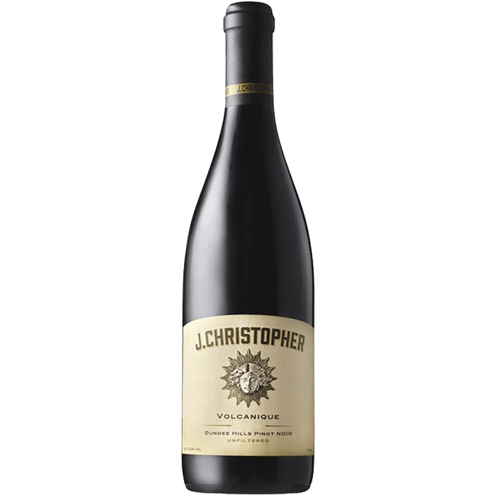 Вино J. Christopher Pinot Noir Volcanique / Піно Нуар Волканік 2018, червоне сухе, 0.75 л