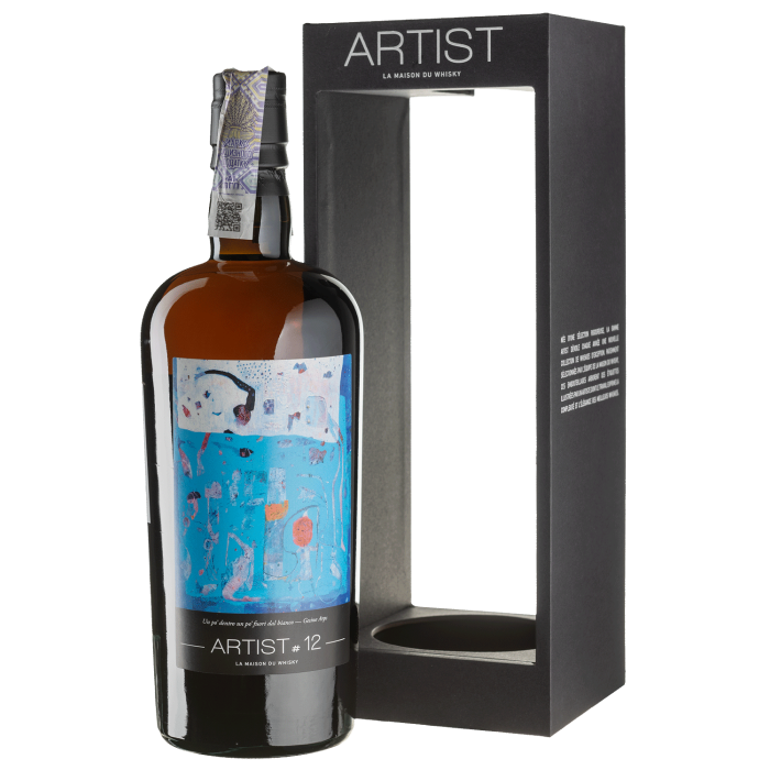 Віскі Artist Bowmore 20yo Artist #12 2001, 0.7 л