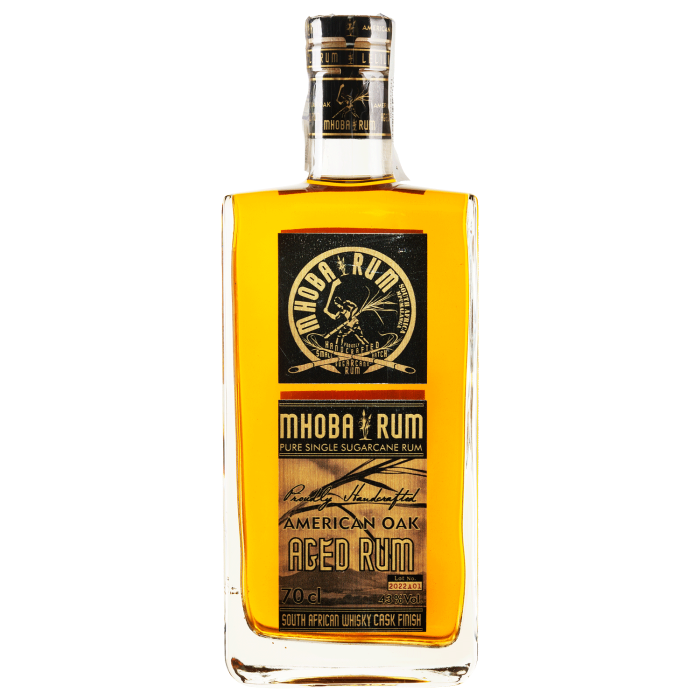 Ром Mhoba American Oak Aged, 0.7 л
