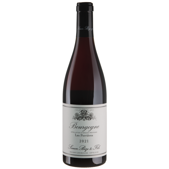 Вино Simon Bize et Fils Bourgogne Les Perrieres / Бургунь Лє Пер'єр 2021, червоне сухе, 0.75 л