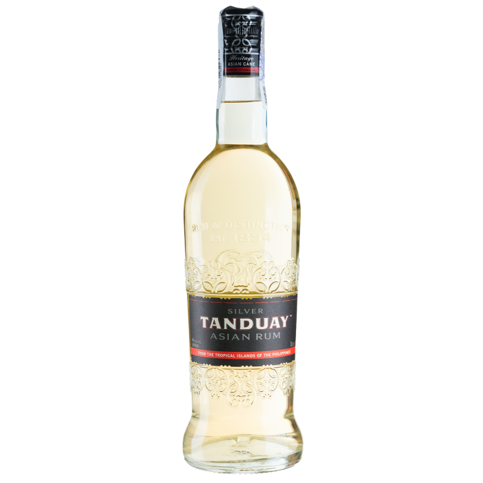 Ром Tanduay Asian Rum Silver, 0.7 л