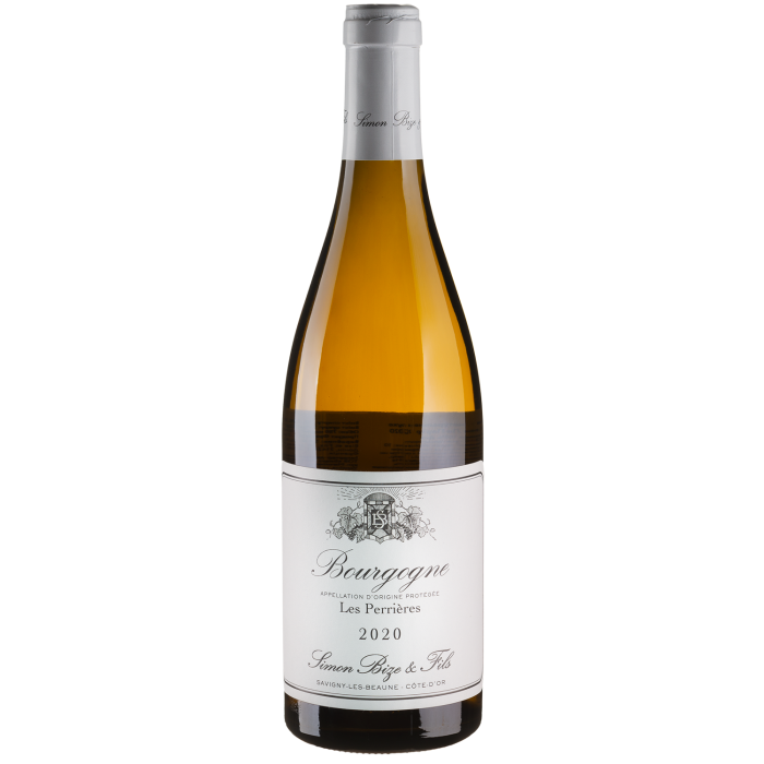 Вино Simon Bize et Fils Bourgogne Blanc Les Perrieres / Бургунь Блан Ле Пер'єр 2020, біле сухе, 0.75 л