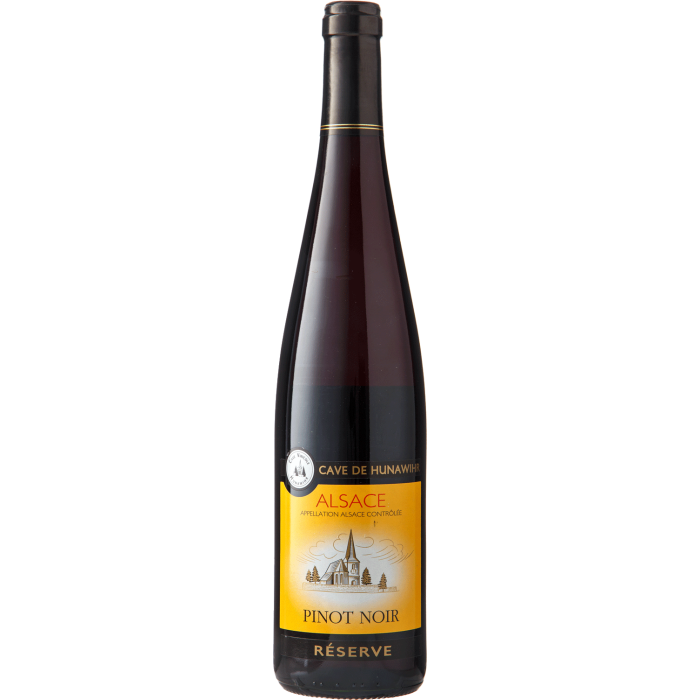 Вино Hunawihr Pinot Noir Reserve / Піно Нуар Резерв, червоне сухе, 0.75 л